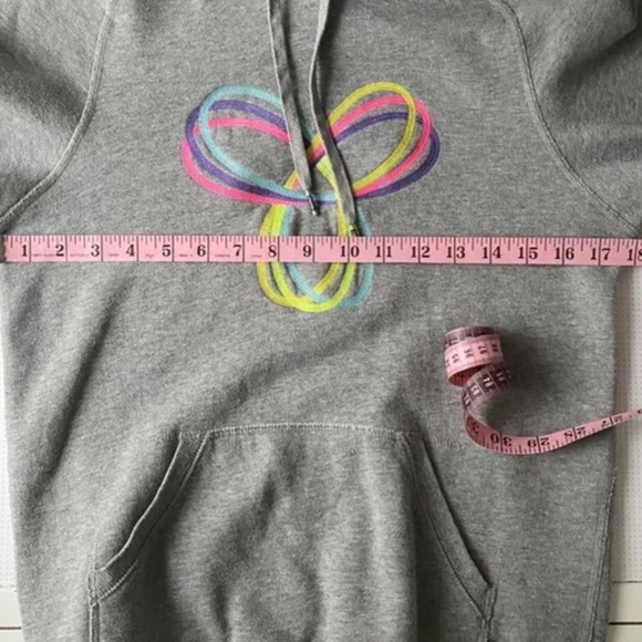 Aritzia TNA 5-Colour Neon Logo Baltic Hoodie - Picture 10 of 10